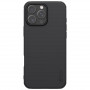 Nillkin Super Frosted Shield Pro vāciņš Apple iPhone 16 Pro, melns