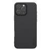 Nillkin Super Frosted Shield Pro vāciņš Apple iPhone 16 Pro, melns