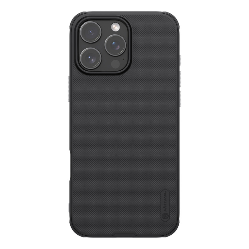 Nillkin Super Frosted Shield Pro vāciņš Apple iPhone 16 Pro, melns