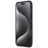 Nillkin Super Frosted Shield Pro vāciņš Apple iPhone 16 Pro, melns