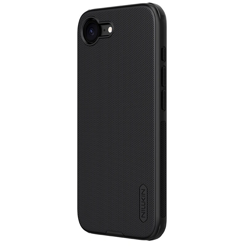 Nillkin Super Frosted Shield Pro Magnetic vāciņš Apple iPhone 17e / 16e, melns