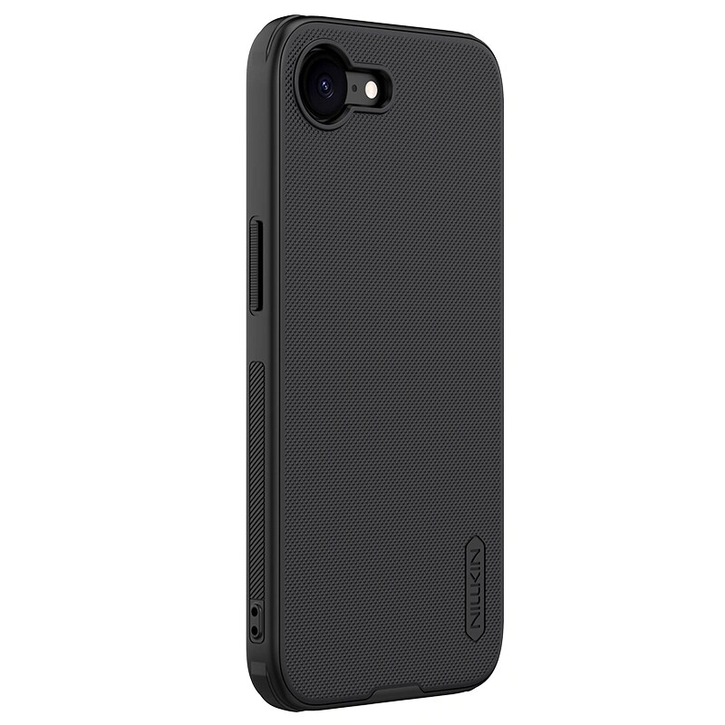 Nillkin Super Frosted Shield Pro Magnetic vāciņš Apple iPhone 17e / 16e, melns