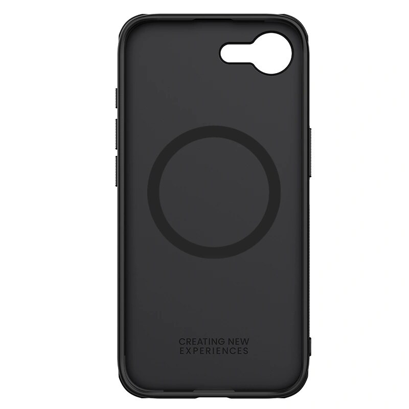 Nillkin Super Frosted Shield Pro Magnetic vāciņš Apple iPhone 17e / 16e, melns
