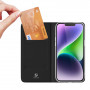 Dux Ducis Skin Pro maciņa atlokamais futrālis Apple iPhone 15 Plus, melns