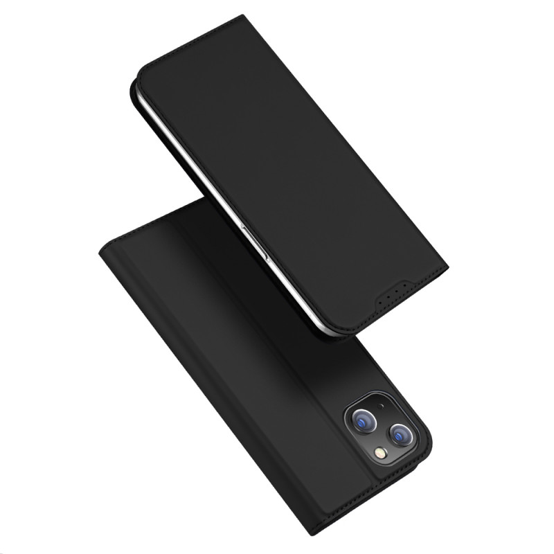 Dux Ducis Skin Pro maciņa atlokamais futrālis Apple iPhone 15 Plus, melns