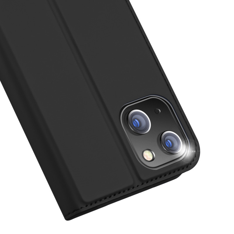 Dux Ducis Skin Pro maciņa atlokamais futrālis Apple iPhone 15 Plus, melns