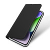 Dux Ducis Skin Pro maciņa atlokamais futrālis Apple iPhone 15 Plus, melns