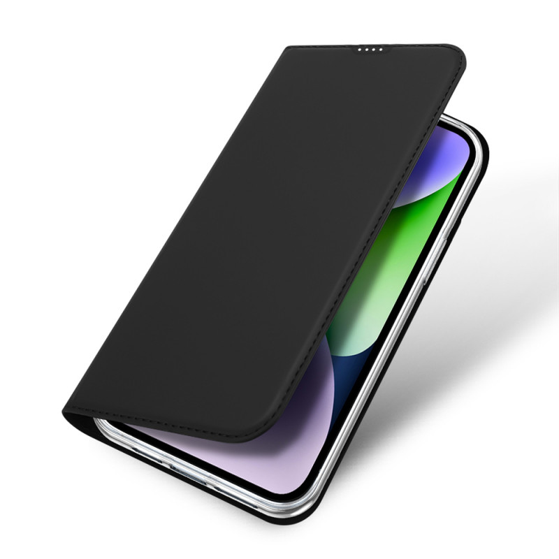 Dux Ducis Skin Pro maciņa atlokamais futrālis Apple iPhone 15 Plus, melns