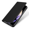 Dux Ducis Skin Pro atlokāmais futrālis Realme 10 Pro, melns