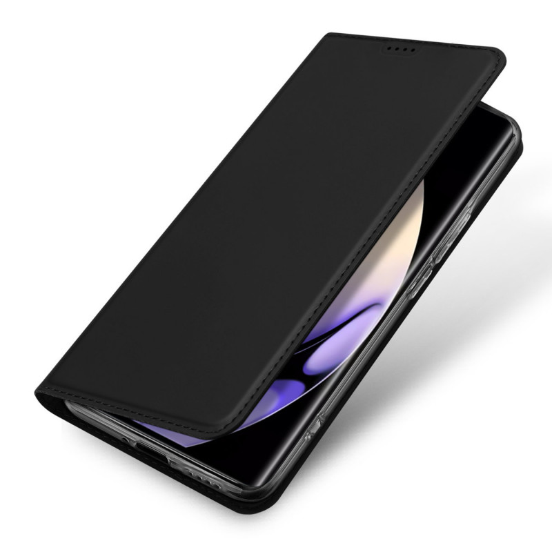 Dux Ducis Skin Pro atlokāmais futrālis Realme 10 Pro, melns