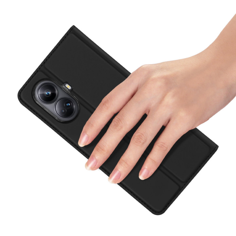 Dux Ducis Skin Pro atlokāmais futrālis Realme 10 Pro, melns