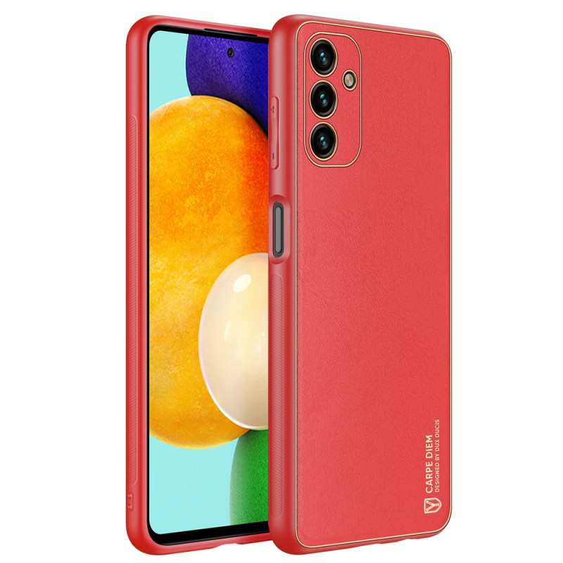Dux Ducis Yolo vāciņš Samsung Galaxy A13 5G, sarkans