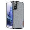 Dux Ducis Fino neilona apvalks Samsung Galaxy S22+ (S22 Plus), zils