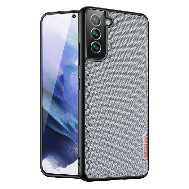 Dux Ducis Fino neilona apvalks Samsung Galaxy S22+ (S22 Plus), zils
