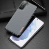 Dux Ducis Fino neilona apvalks Samsung Galaxy S22+ (S22 Plus), zils
