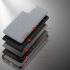 Dux Ducis Fino neilona apvalks Samsung Galaxy S22+ (S22 Plus), zils