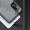 Dux Ducis Fino neilona apvalks Samsung Galaxy S22+ (S22 Plus), zils