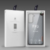 Dux Ducis Fino neilona apvalks Samsung Galaxy S22+ (S22 Plus), zils