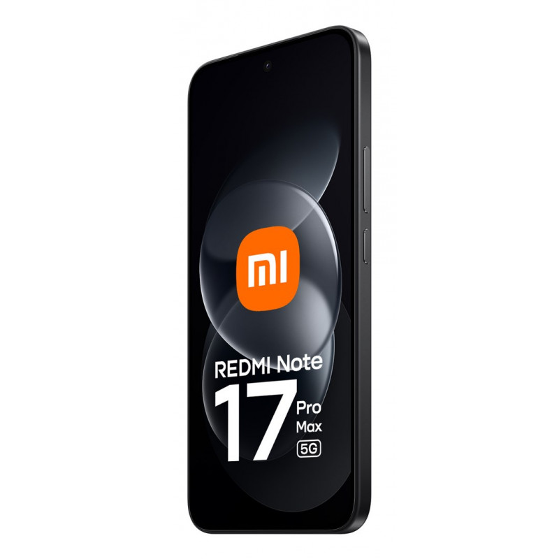 Xiaomi Redmi Note 17 Pro Max 5G NFC viedtālrunis, 8 GB RAM, 512 GB, melns