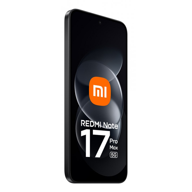 Xiaomi Redmi Note 17 Pro Max 5G NFC viedtālrunis, 8 GB RAM, 512 GB, melns