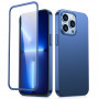 Joyroom 360 Full Case + rūdīts stikls Apple iPhone 13 Pro Max, JR-BP928, zils