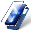 Joyroom 360 Full Case + rūdīts stikls Apple iPhone 13 Pro Max, JR-BP928, zils