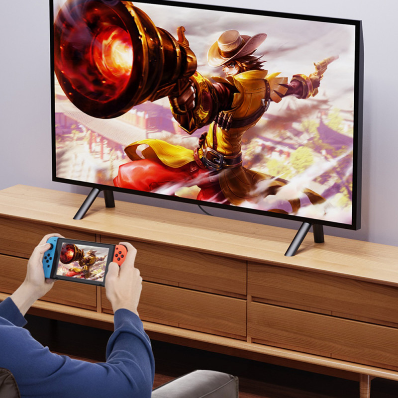 Orico H8CY HDMI 2.1 kabelis, 8K 60 Hz, 3 m, melns