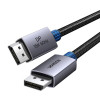 Ugreen DP131 DisplayPort 2.1 kabelis, 16K 60 Hz, 80 Gbps, 2 m