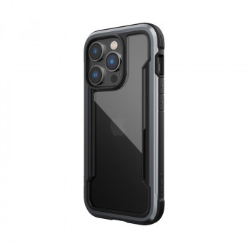 X-Doria Raptic Shield vāciņš Apple iPhone 14 Pro, melns