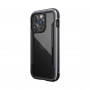 X-Doria Raptic Shield vāciņš Apple iPhone 14 Pro, melns
