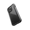 X-Doria Raptic Shield vāciņš Apple iPhone 14 Pro, melns
