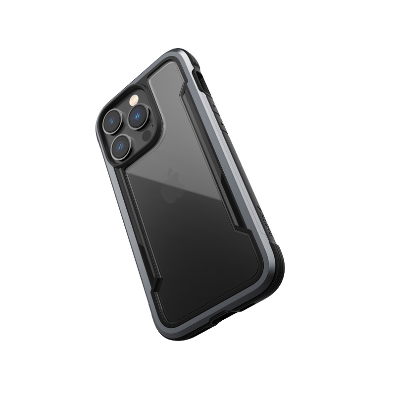 X-Doria Raptic Shield vāciņš Apple iPhone 14 Pro, melns
