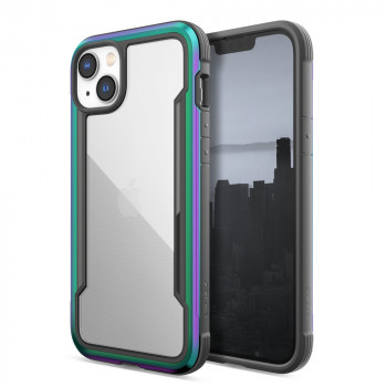 X-Doria Raptic Shield vāciņš Apple iPhone 14 Plus / 15 Plus, Iridescent