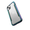 X-Doria Raptic Shield vāciņš Apple iPhone 14 Plus / 15 Plus, Iridescent