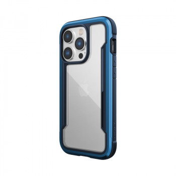 X-Doria Raptic Shield vāciņš Apple iPhone 14 Pro, Marine Blue