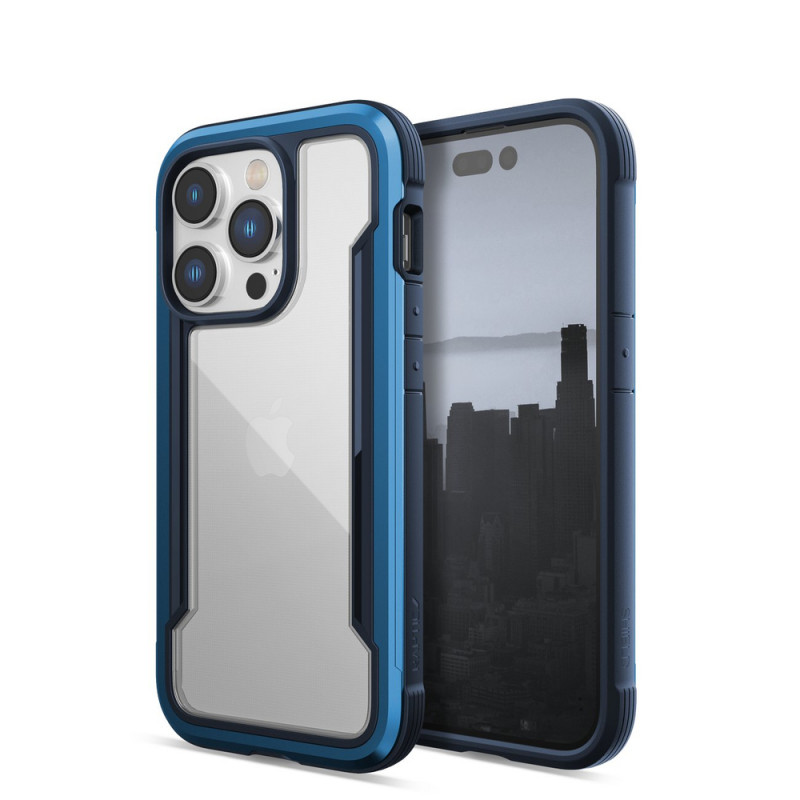 X-Doria Raptic Shield vāciņš Apple iPhone 14 Pro, Marine Blue