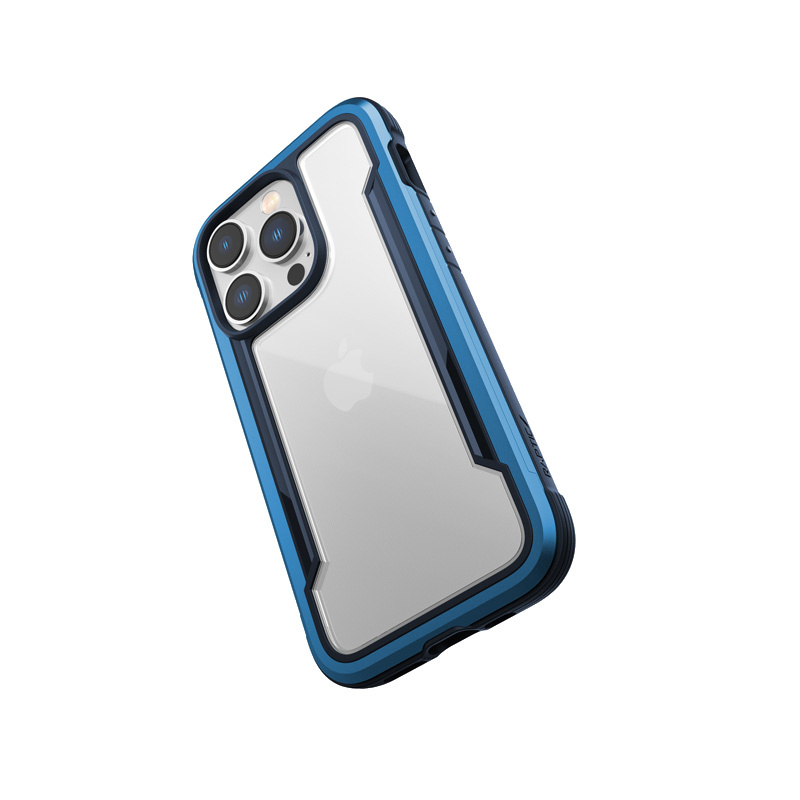 X-Doria Raptic Shield vāciņš Apple iPhone 14 Pro, Marine Blue