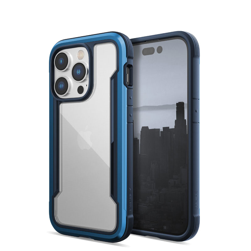 X-Doria Raptic Shield vāciņš Apple iPhone 14 Pro, Marine Blue