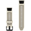 Garmin QuickFit aproce 20 mm, silikons, Cream / French Gray (010-14506-04)