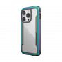 X-Doria Raptic Shield vāciņš Apple iPhone 14 Pro, iridescent