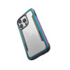 X-Doria Raptic Shield vāciņš Apple iPhone 14 Pro, iridescent