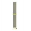 Garmin CIRQA papildu siksniņa, Citron Grey, S-M (010-14472-15)
