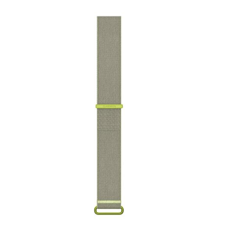 Garmin CIRQA papildu siksniņa, Citron Grey, S-M (010-14472-15)