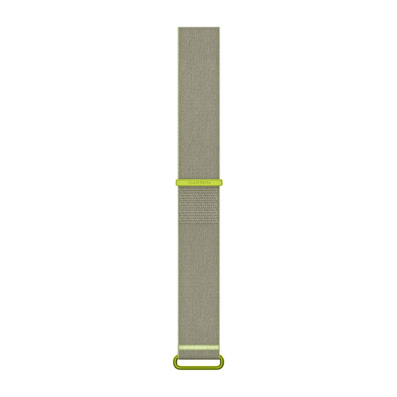 Garmin CIRQA papildu siksniņa, Citron Grey, S-M (010-14472-15)