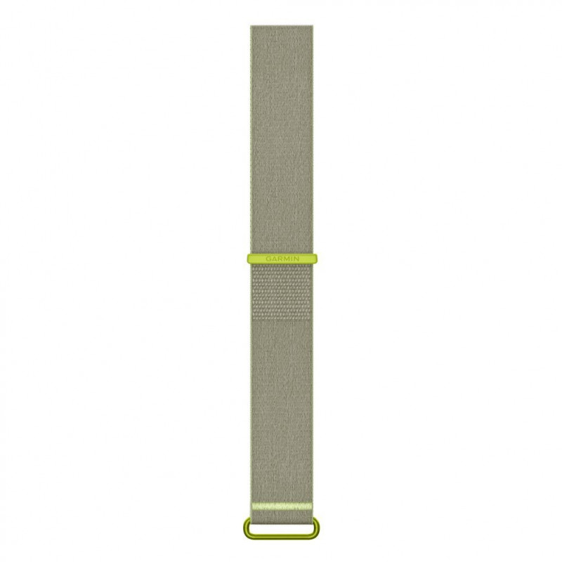Garmin CIRQA papildu siksniņa, Citron Grey, S-M (010-14472-15)