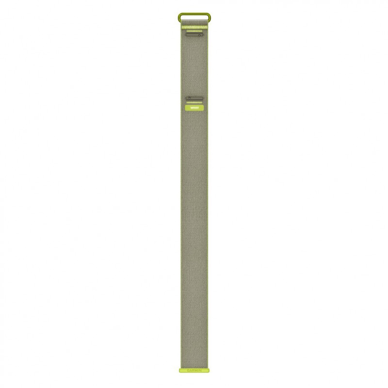 Garmin CIRQA papildu siksniņa, Citron Grey, S-M (010-14472-15)