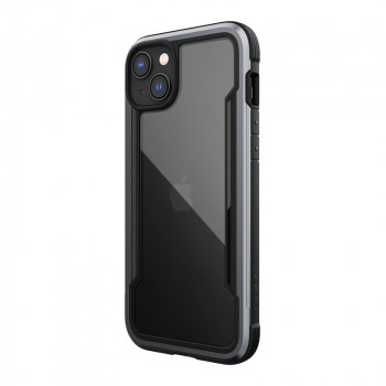 X-Doria Raptic Shield vāciņš Apple iPhone 14 Plus / 15 Plus, melns