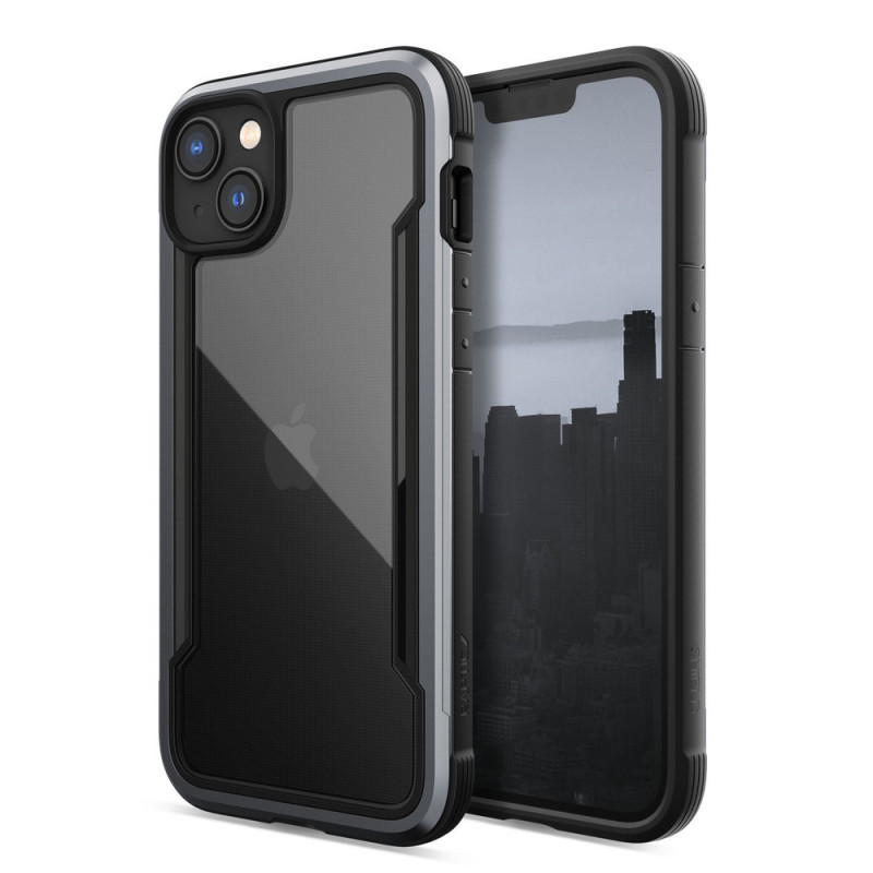 X-Doria Raptic Shield vāciņš Apple iPhone 14 Plus / 15 Plus, melns
