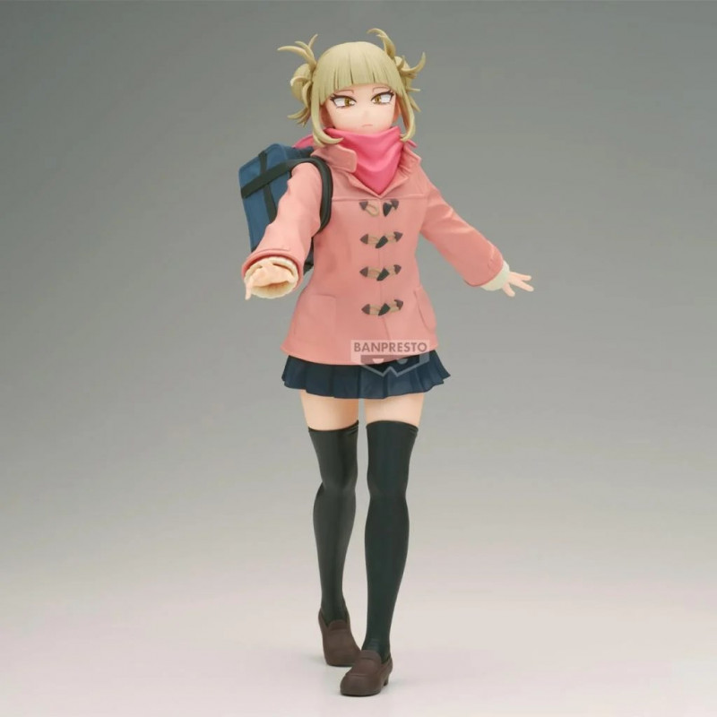Bandai Banpresto My Hero Academia Glitter&Glamours Himiko Toga (Duffle Coat Ver.) kolekcionējama figūra