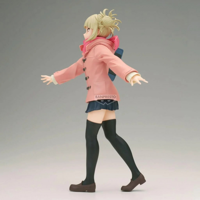 Bandai Banpresto My Hero Academia Glitter&Glamours Himiko Toga (Duffle Coat Ver.) kolekcionējama figūra